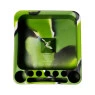 Cinzeiro de Silicone Toka Rauú Camuflado verde