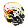 Cinzeiro de Vidro Bob Marley de lado tabacaria da mata