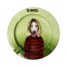Cinzeiro de Metal G-Rollz Pets Rock preto