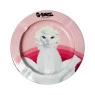 Cinzeiro de Metal G-Rollz Pets Rock rosa