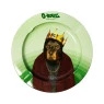 Cinzeiro de Metal G-Rollz Pets Rock verde claro
