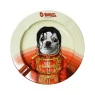 Cinzeiro de Metal G-Rollz Pets Rock vermelho