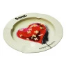 Cinzeiro de Metal G-Rollz Banksy's Graffiti vermelho