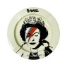 Cinzeiro de Metal G-Rollz Banksy's Graffiti branco 