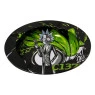 Cinzeiro de Metal Rick 007 