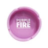 Cinzeiro de Silicone PurpleFire *Brilha no Escuro*
