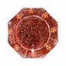 Cinzeiro de Resina Cogumelos Red Shine De frente