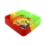 Cinzeiro de Silicone Rick and Morty Monster
