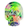 Cinzeiro de Vidro Multiverso Rick and Morty de frente  tabacaria da mata 