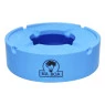 Cinzeiro de Silicone Na Boa c/ Tampa