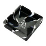 Cinzeiro de Silicone Squadafum Quadrado Tie-Dye
