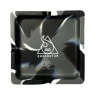 Cinzeiro de Silicone Squadafum Quadrado Tie-Dye