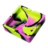Cinzeiro de Silicone Squadafum Quadrado Tie-Dye