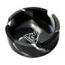 Cinzeiro de Silicone Squadafum Redondo Tie-Dye