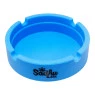 Cinzeiro de Silicone Sadhu Pequeno azul