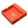 Cinzeiro de Silicone Silly Dog Grande Quadrado