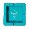 Cinzeiro de Silicone Silly Dog Quadrado