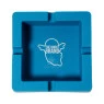Cinzeiro de Silicone Silly Dog Quadrado