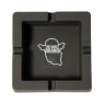 Cinzeiro de Silicone Silly Dog Quadrado