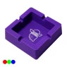 Cinzeiro de Silicone Silly Dog Quadrado