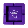 Cinzeiro de Silicone Silly Dog Quadrado