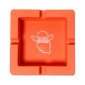 Cinzeiro de Silicone Silly Dog Quadrado
