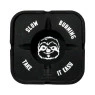 Cinzeiro de Silicone Slow Burning preto