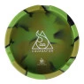 Cinzeiro de Silicone Squadafum Redondo Tie-Dye de frente