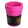Caixa de Cinzeiro Automotivo Sadhu Colorido Rosa 