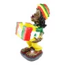 Cinzeiro de Resina Reggae Grass de lado
