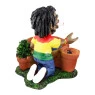 Cinzeiro de Resina Reggae no verso