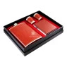 Kit de Cantil Metal Marrom C/ 4 Peças de lado tabacaria da mata