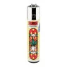 Isqueiro Clipper Weed Boarding de frente