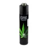 Isqueiro Clipper Half Leaf de frente