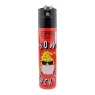 Isqueiro Clipper How Lucky de frente