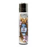 Isqueiro Clipper Goddesses laranja