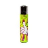 Isqueiro Clipper Hippie Moments verde