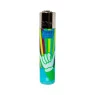 Isqueiro Clipper Hippie Moments azul