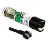 Isqueiro Clipper Space Warriors de lado