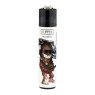 Isqueiro Clipper Space Warriors de frente