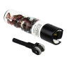 Isqueiro Clipper Space Warriors de lado