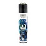 Isqueiro Clipper Space Warriors de frente