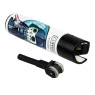 Isqueiro Clipper Space Warriors de lado