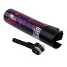 Isqueiro Clipper Fluo Leaves de lado