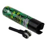 Isqueiro Clipper Fluo Leaves de lado