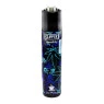 Isqueiro Clipper Fluo Leaves  de frente