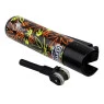 Isqueiro Clipper Fluo Leaves de lado