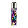 Isqueiro Clipper Hippie Party de frente