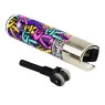Isqueiro Clipper Hippie Party de lado