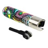 Isqueiro Clipper Hippie Party de lado